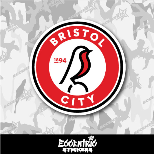 Bristol City F.C. Vinyl Sticker