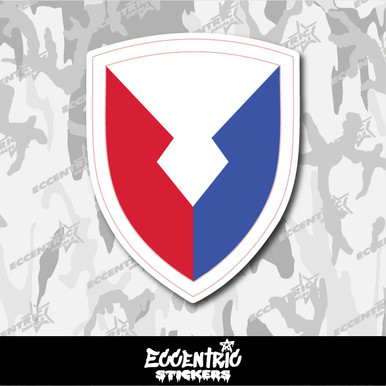 US Army Materiel Command Vinyl Sticker - Eccentric Stickers