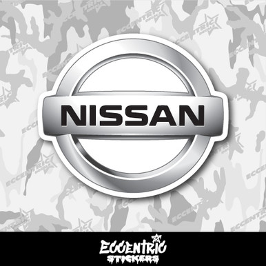 Nissan Emblem Vinyl Sticker - Eccentric Stickers