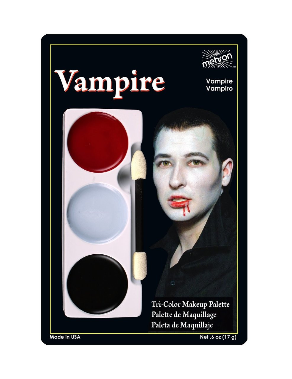 Vampire Tri Color Character Makeup Palette Shop Hollywood Lights