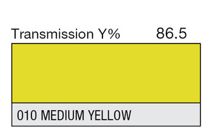 010 Medium Yellow High Temp