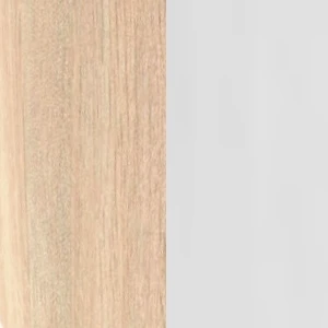 Porcelain/Oak colour