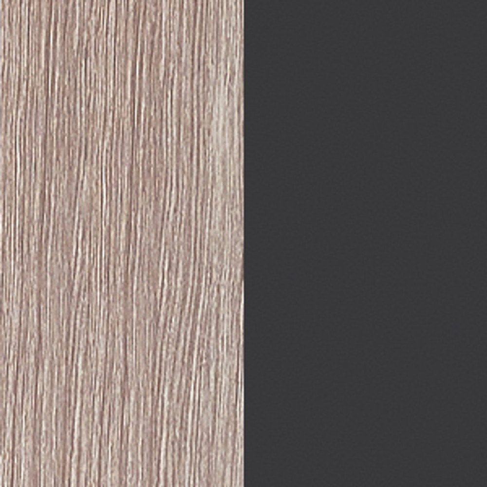 Woodgrain/Anthracite colour