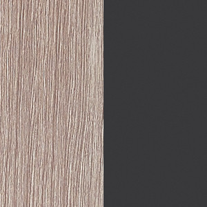 Woodgrain/Anthracite colour