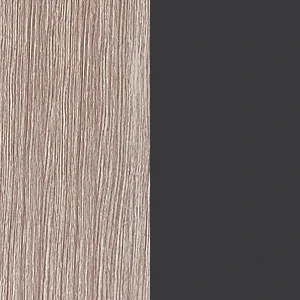 Woodgrain/Anthracite colour
