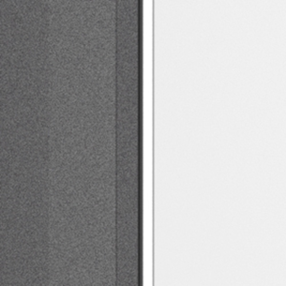Metallic Grey / High Polish colour