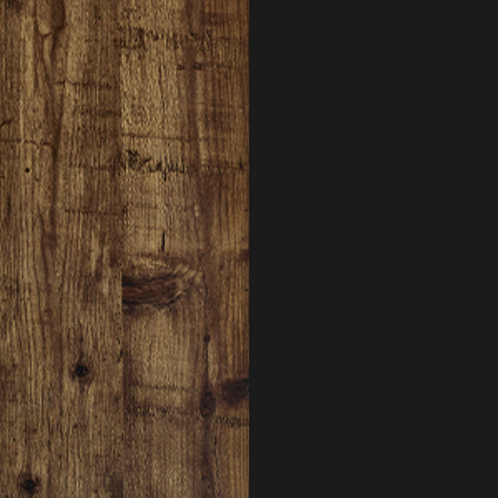 Rustic/Black colour