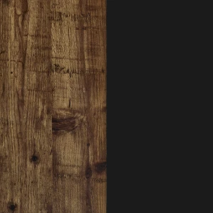 Rustic/Black colour