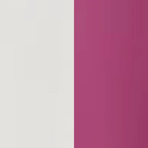 White With Pink Fabric colour
