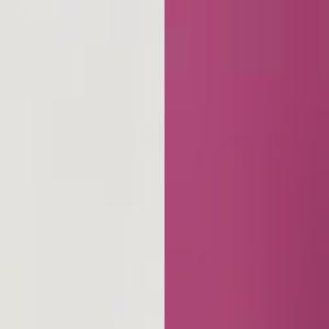 White With Pink Fabric colour