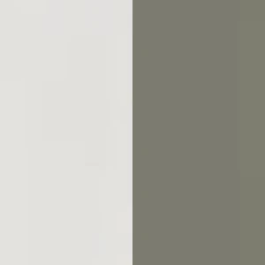 Whit With Grey Fabric colour