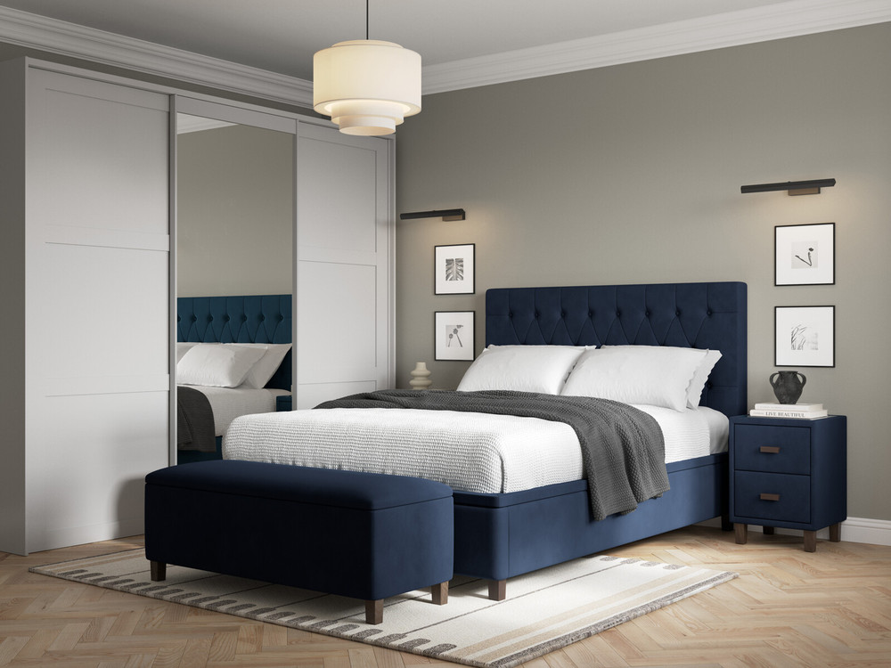 Snooze Lunar Ottoman Bed Frame Bensons for Beds