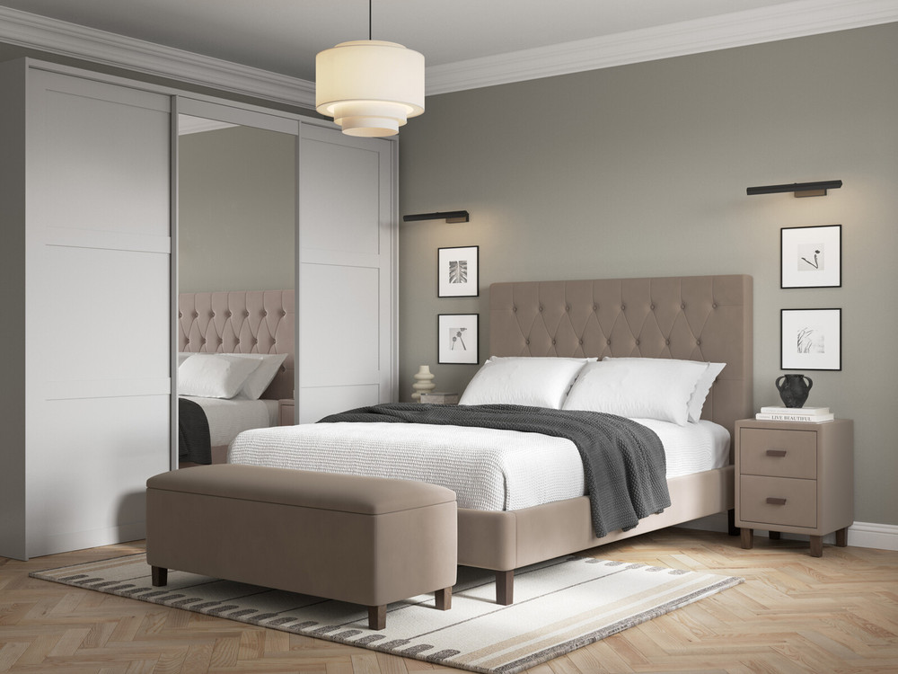 Snooze Lunar Bed Frame Bensons for Beds