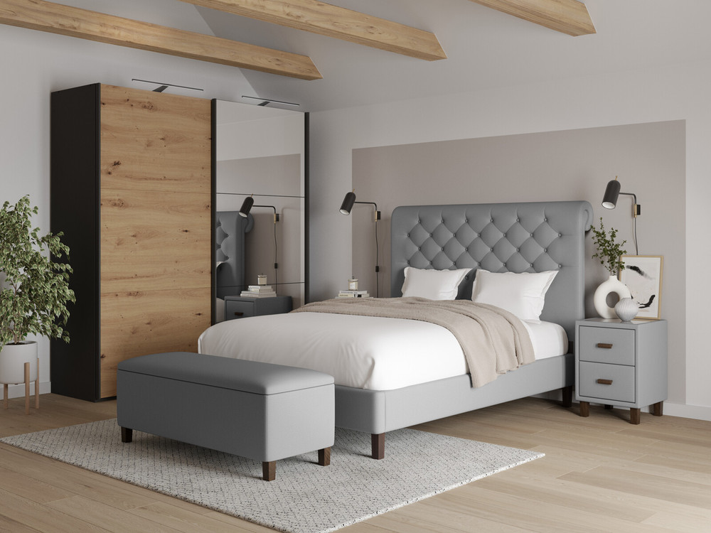 Snooze Nightfall Bed Frame Bensons for Beds