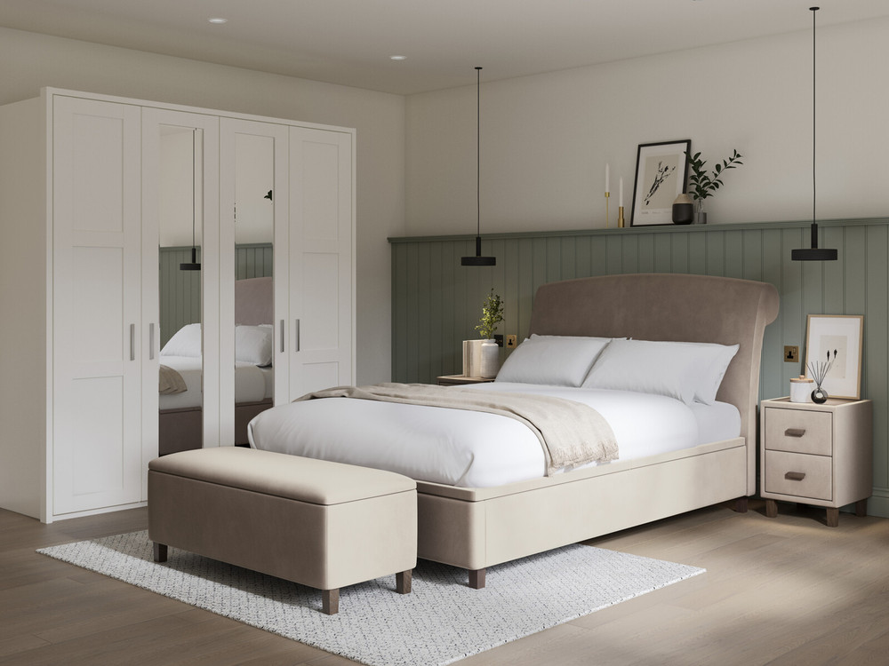 Snooze Moonshine Ottoman Bed Frame Bensons for Beds