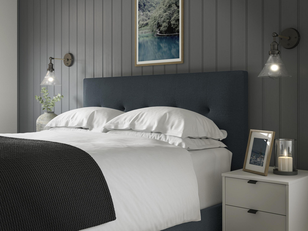 Kennedy Ottoman Upholstered Bed Frame - Bensons for Beds