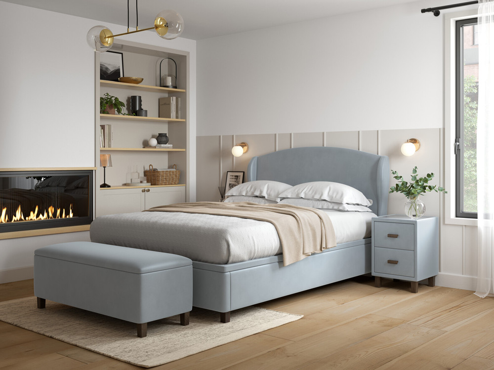 Snooze Sunset Ottoman Bed Frame Bensons for Beds