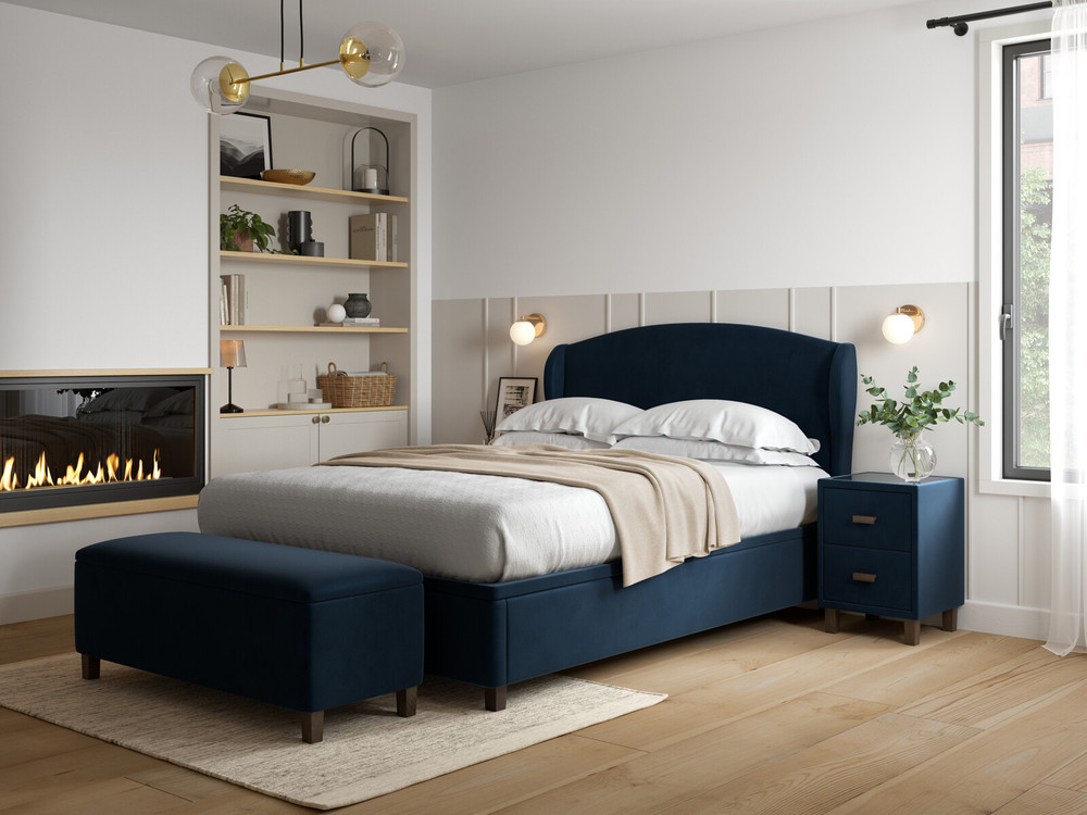 Snooze Sunset Ottoman Bed Frame Bensons for Beds