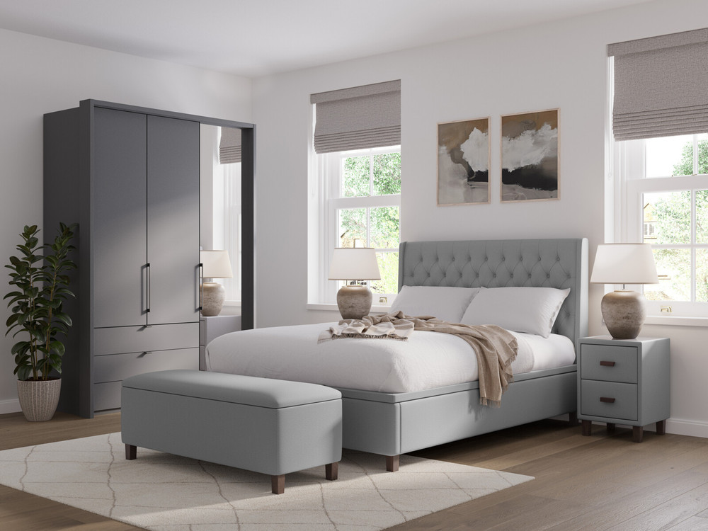 Snooze Star Ottoman Bed Frame Bensons for Beds