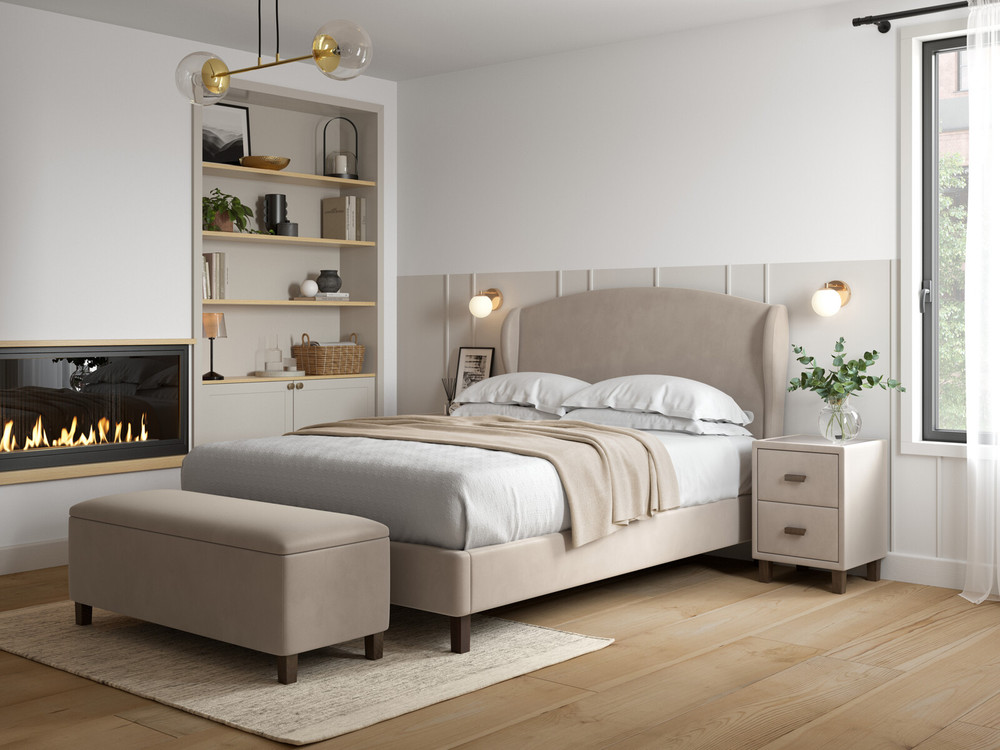 Snooze Sunset Bed Frame Bensons for Beds