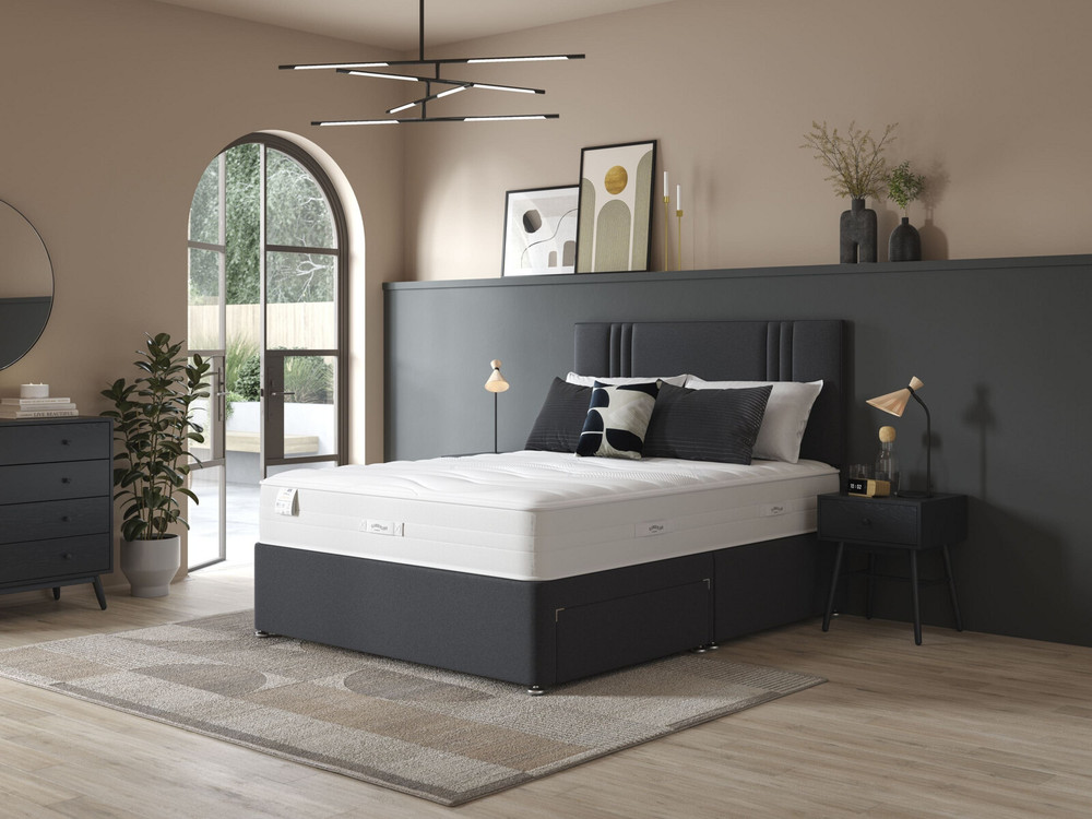 Slumberland Air 2.0 Memory Divan Bed Set - Bensons for Beds