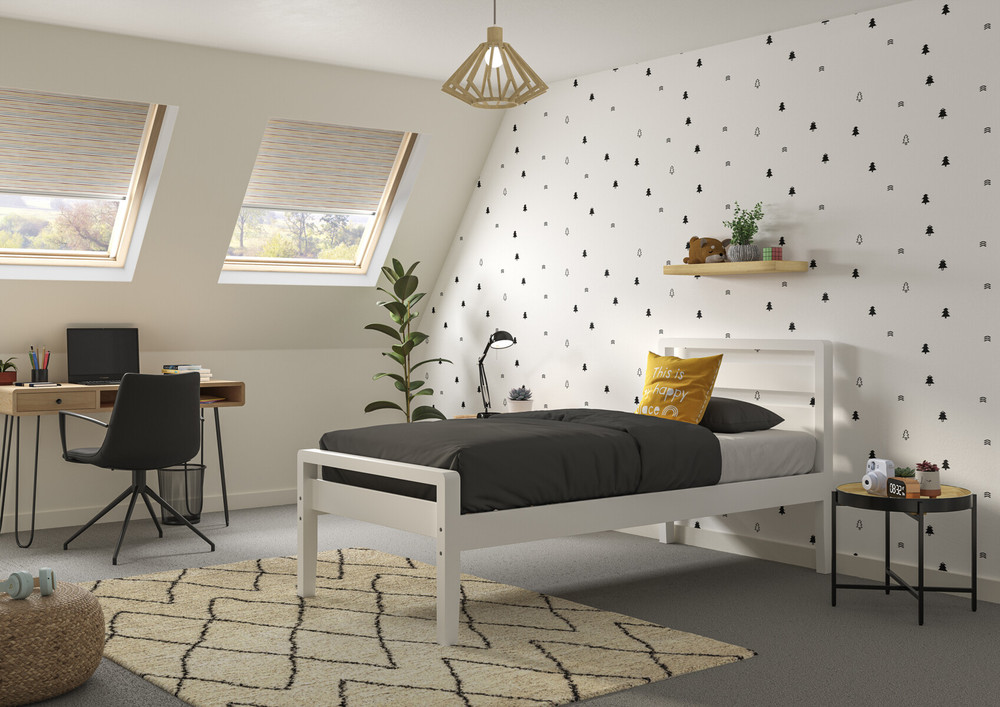 Hip Hop Wooden Bed Frame Bensons for Beds