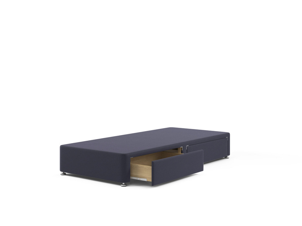 Slumberland Divan Low Base On Glides Bensons for Beds