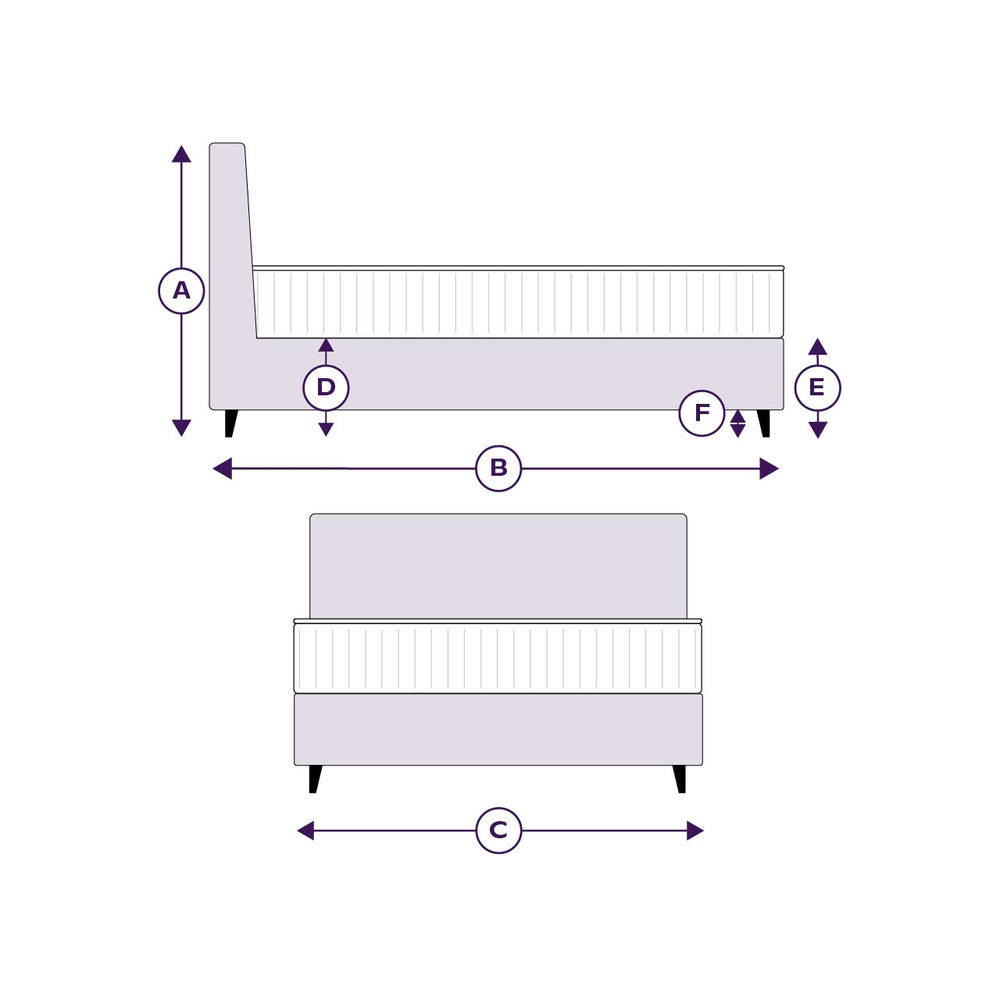 Tamara Bed Frame