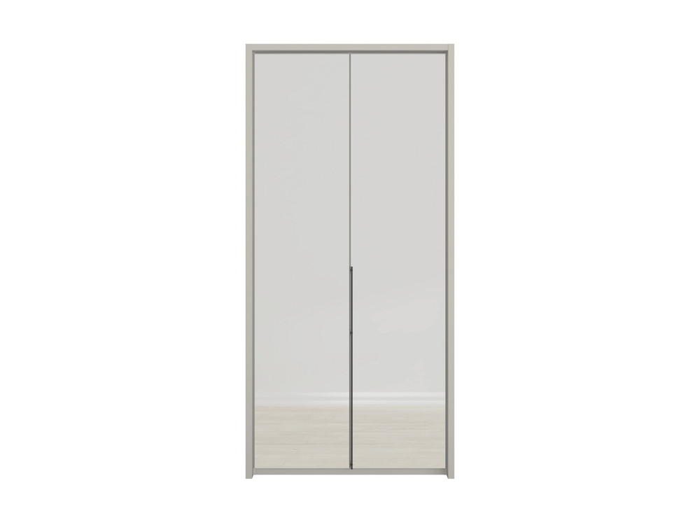 Emden 2 Door 2 Mirror Hinged Wardrobe Bensons for Beds
