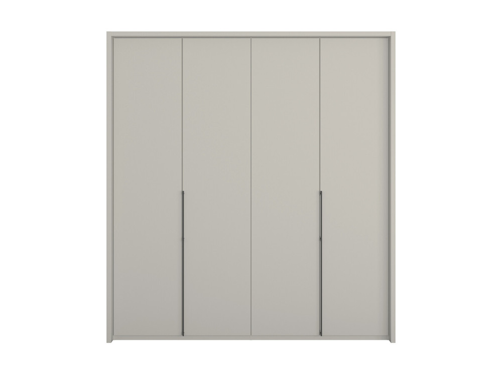 Emden 4 Door Hinged Wardrobe Bensons for Beds