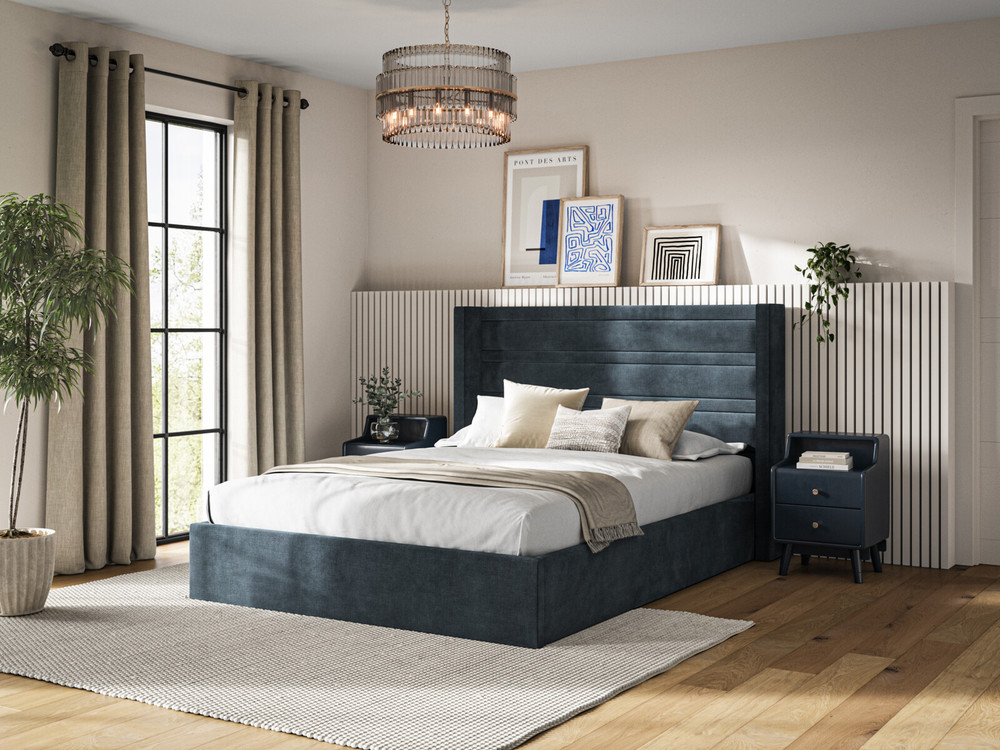 Luella Ottoman Bed Frame Bensons for Beds