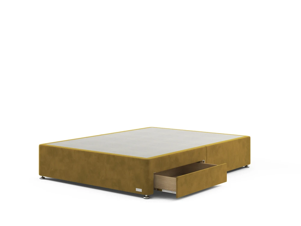 Staples and Co Divan Base On Glides - Bensons for Beds