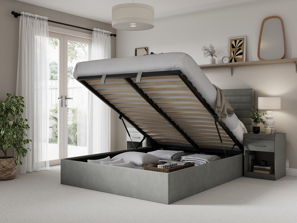 Tamara Ottoman Bed Frame