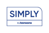 Simply by Bensons logo
