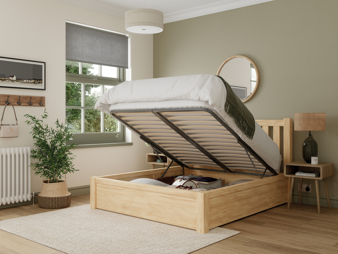 Bensons single clearance beds with storage