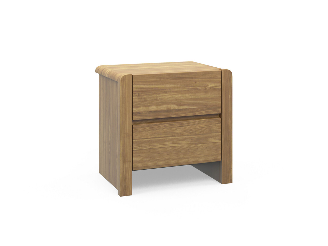 Hip Hop 2 Drawer Bedside Table Bensons for Beds