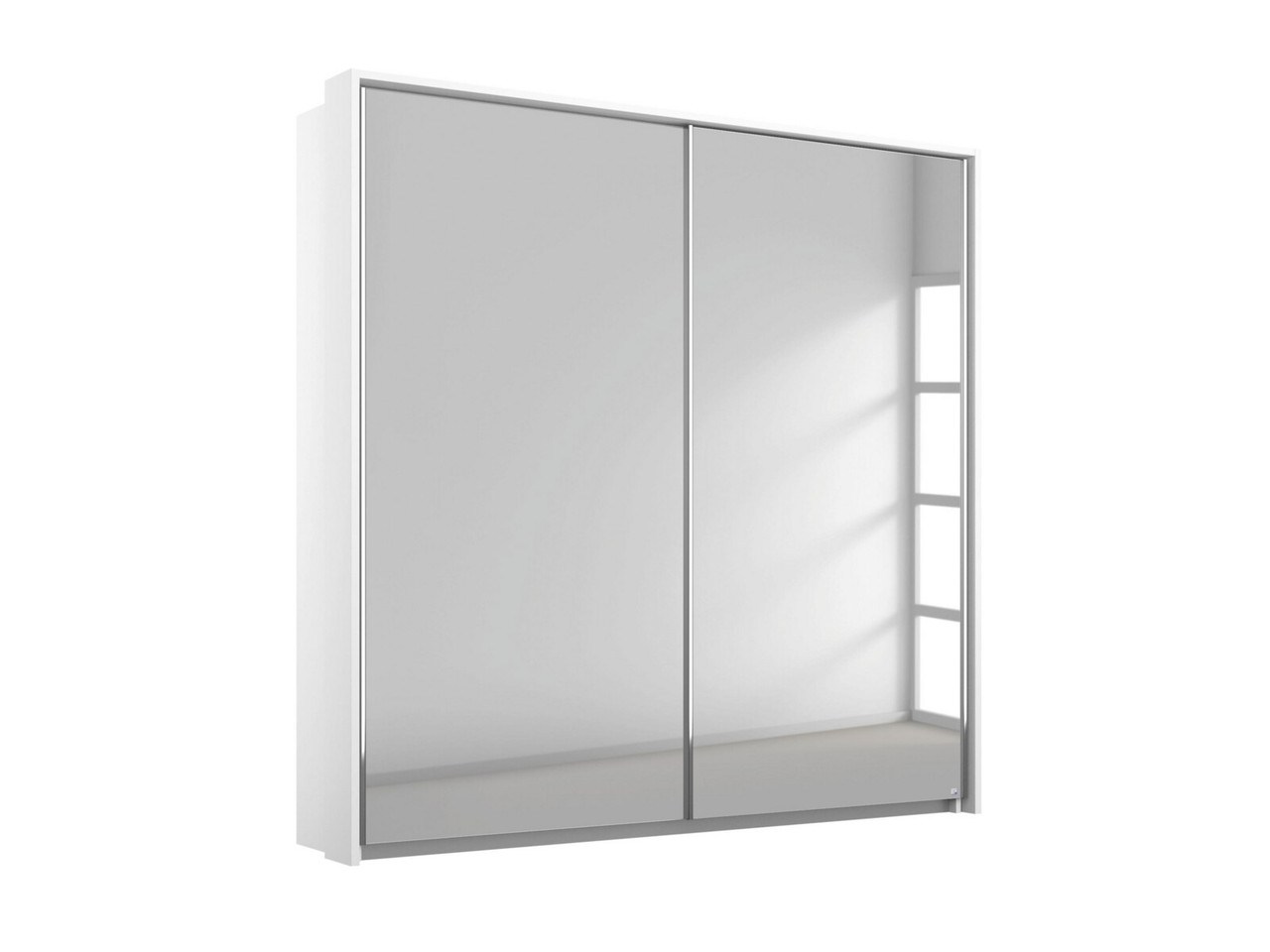 Lorenzo 2 Door Sliding Wardrobe with 2 Mirrors Bensons for Beds