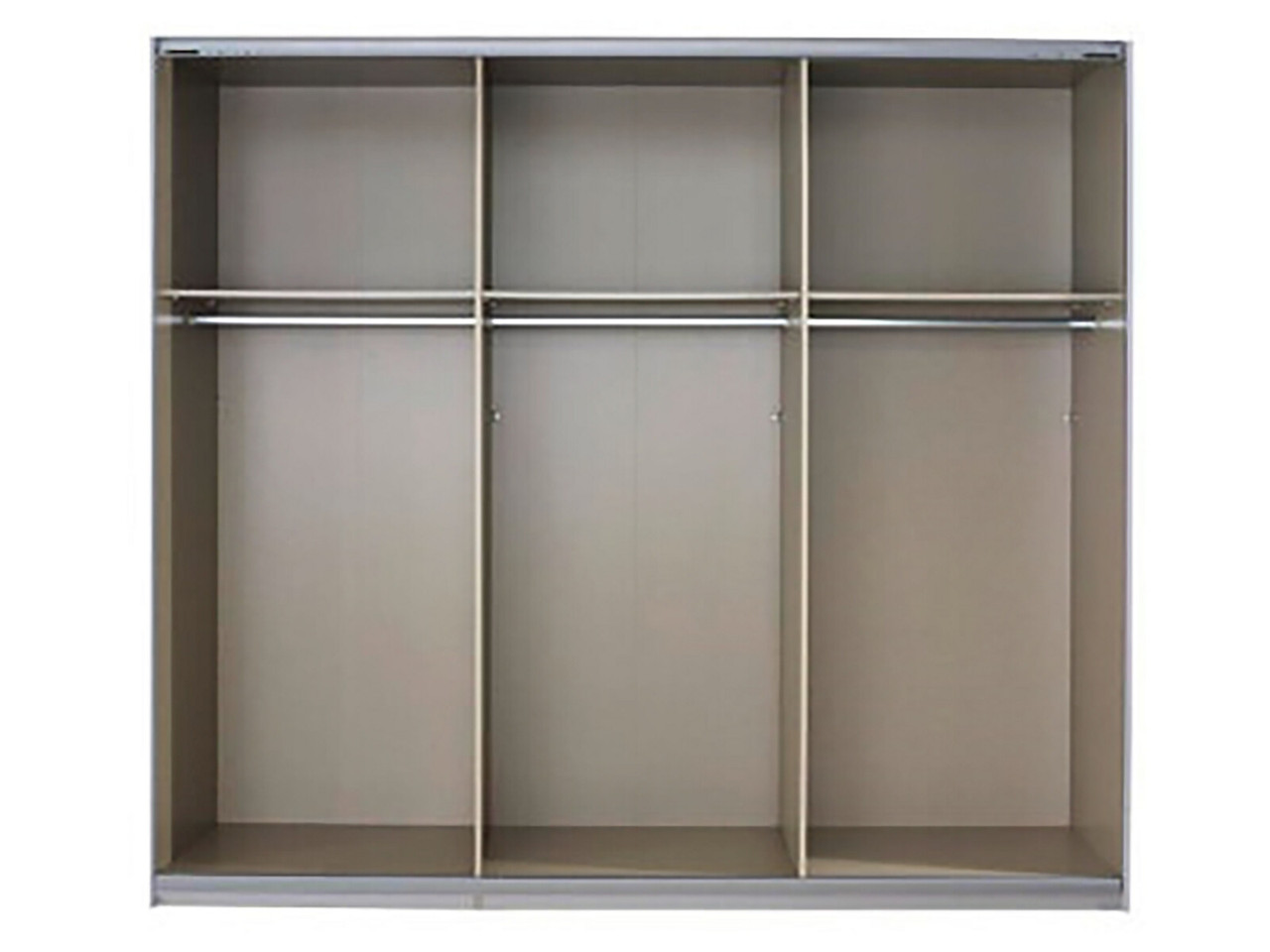 Lorenzo 3 Door Slider Wardrobe with 1 Mirror Bensons for Beds