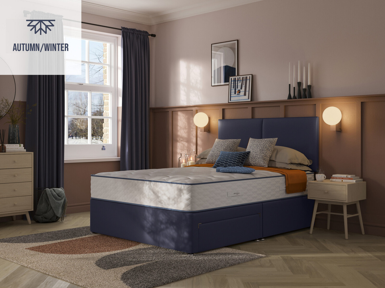 Slumberland Duo 1400 2in1 Mattress Bensons for Beds