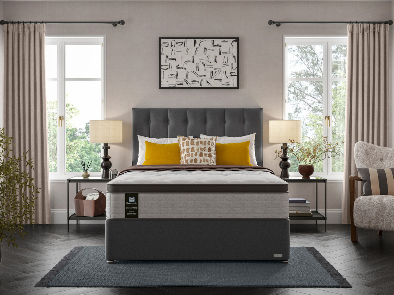 Sealy Bronte Posturepedic Mattress Bensons for Beds