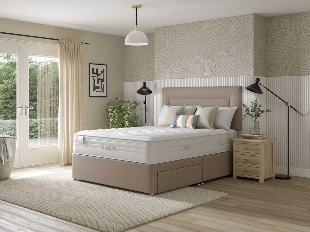 Slumberland Air 3.0 Memory Mattress Bensons for Beds