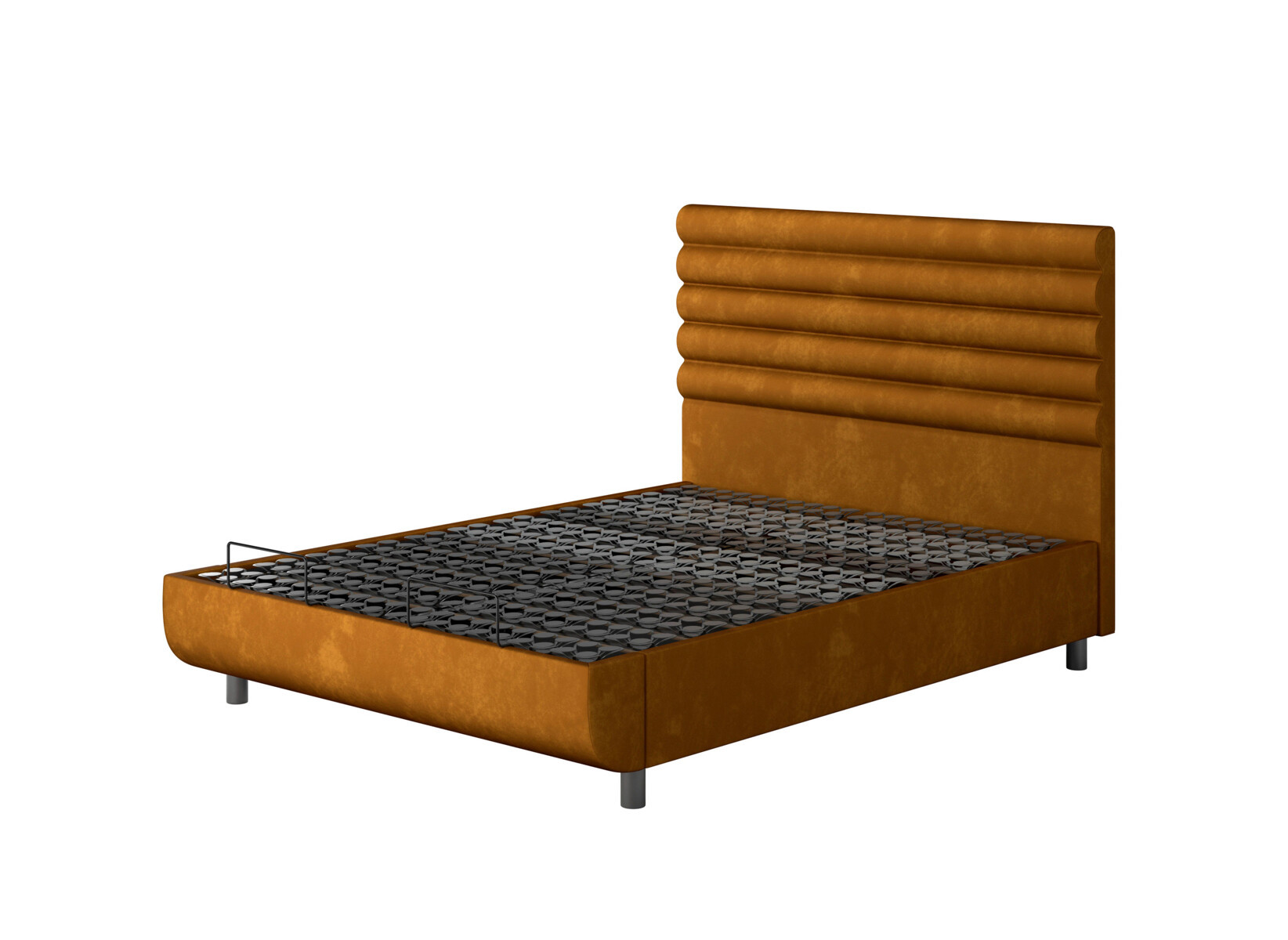 Tempur Arc Vectra Upholstered Bed Frame at Bensons for Beds