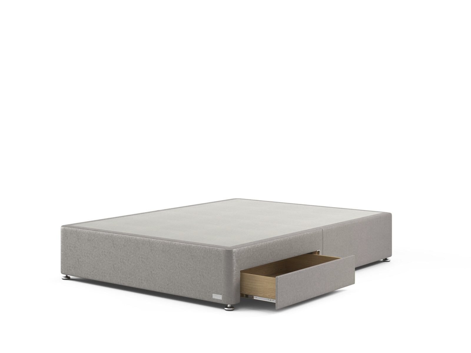 Staples & Co Divan Base On Glides at Bensons for Beds