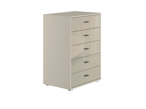 Palma 5 Drawer Narrow Chest of Drawers