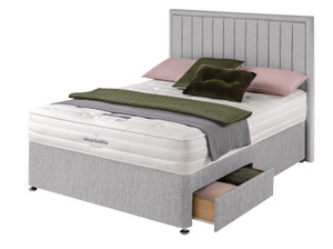 Silentnight Sleep Healthy Eco 600 Divan Bed Set
