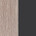 Woodgrain/Anthracite