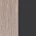 Woodgrain/Anthracite