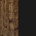 Rustic/Black
