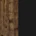 Rustic/Black