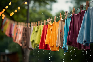 Don't Stop Hanging Clothes Out to Dry This Winter